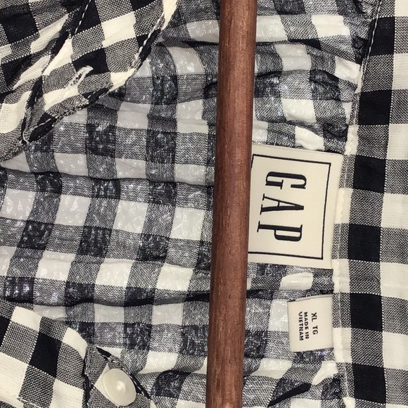 GAP Navy and white top - Picture 5 of 5